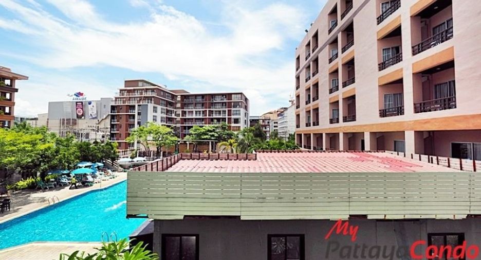 Wohnung zum Kauf mit 1 Zimmer in Bang Lamung, Chonburi