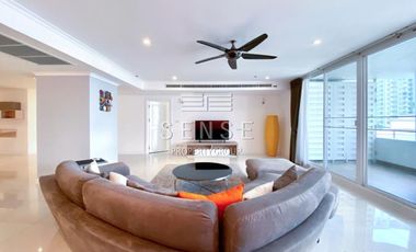 For rent 3 bed condo in Watthana, Bangkok