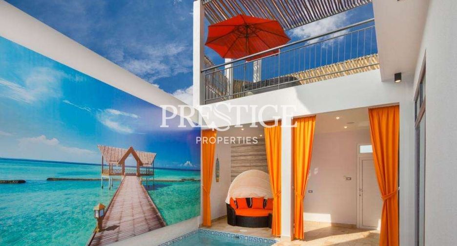 Casa en alquiler de 6 habitaciones en Bang Lamung, Chonburi