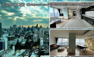 For sale 2 bed condo in Watthana, Bangkok