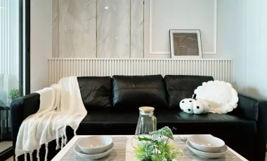 For rent 1 bed condo in Huai Khwang, Bangkok