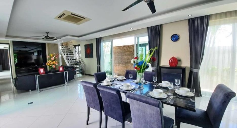 For sale 5 bedrooms house in Bang Lamung, Chonburi