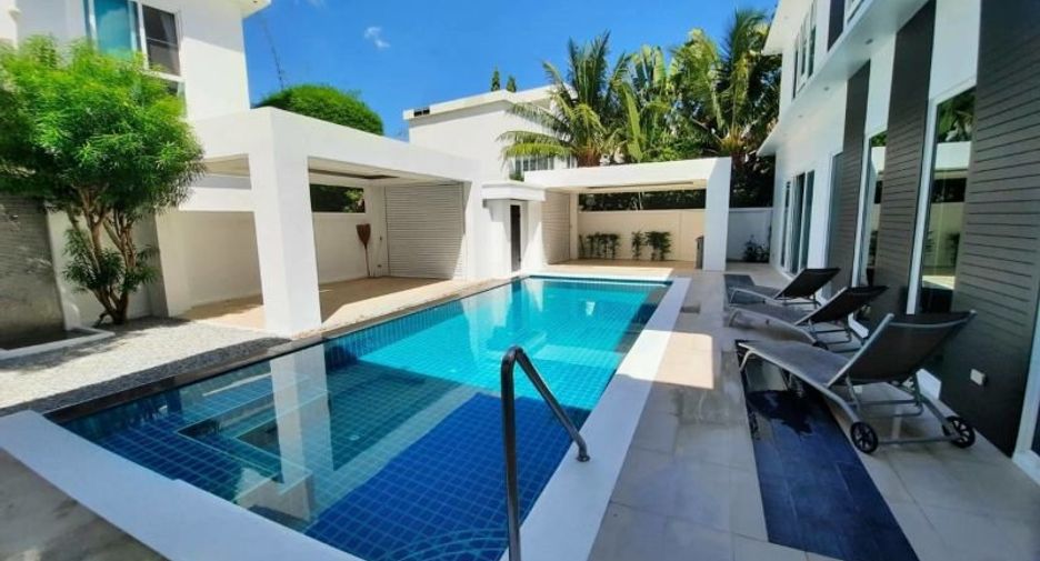 For sale 5 bedrooms house in Bang Lamung, Chonburi