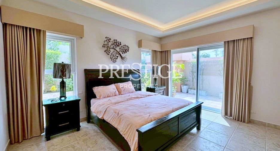 For rent and for sale 6 bedrooms house in Bang Lamung, Chonburi