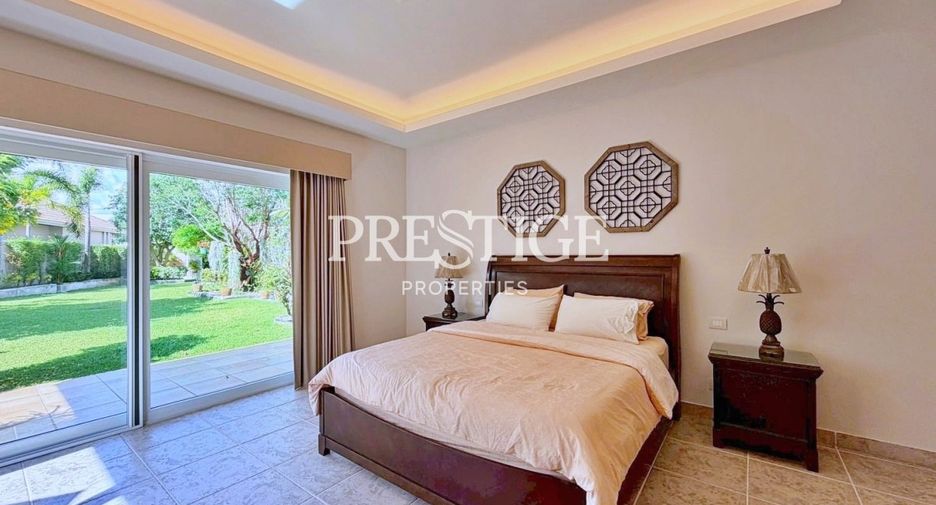 For rent and for sale 6 bedrooms house in Bang Lamung, Chonburi