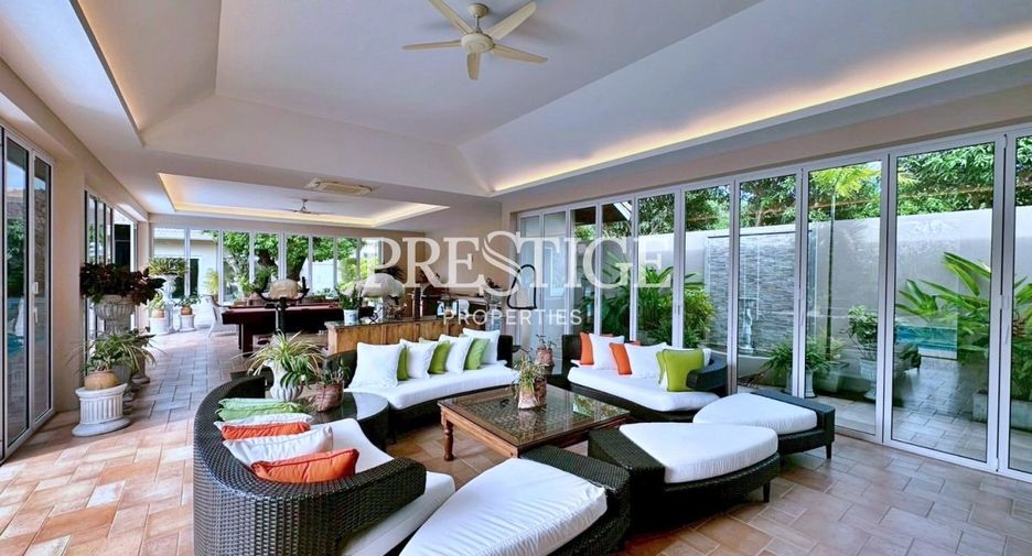 For rent and for sale 6 bedrooms house in Bang Lamung, Chonburi