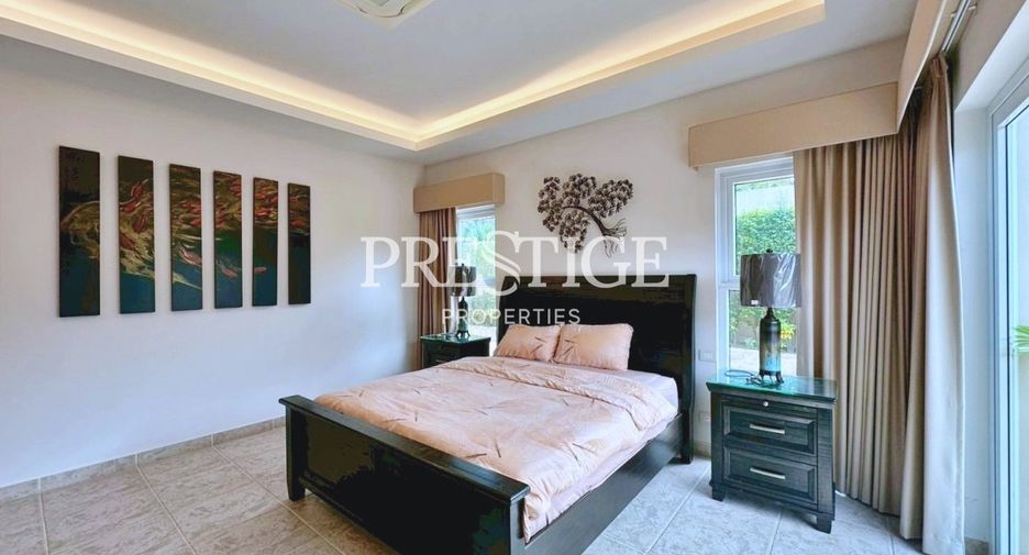 For rent and for sale 6 bedrooms house in Bang Lamung, Chonburi