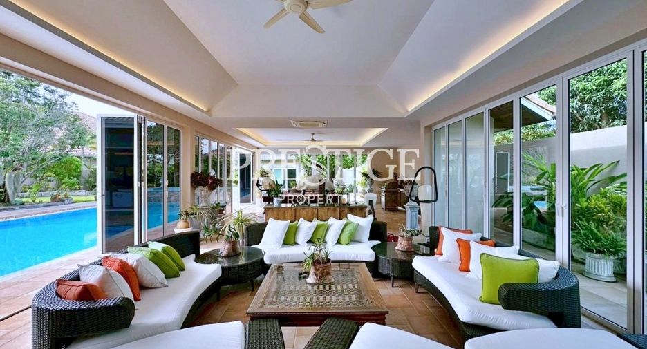 For rent and for sale 6 bedrooms house in Bang Lamung, Chonburi