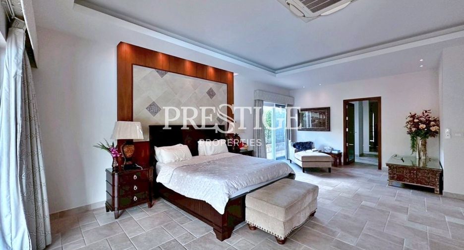 For rent and for sale 6 bedrooms house in Bang Lamung, Chonburi