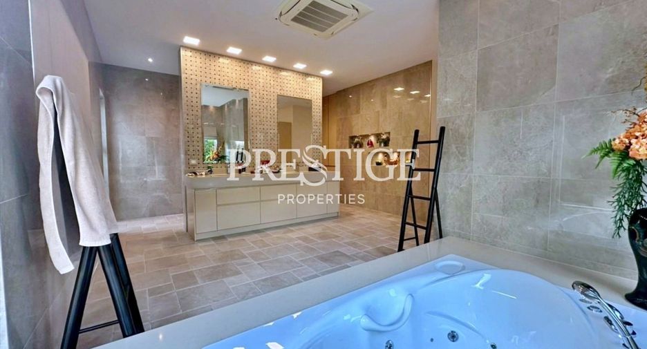 For rent and for sale 6 bedrooms house in Bang Lamung, Chonburi