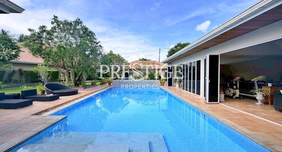 For rent and for sale 6 bedrooms house in Bang Lamung, Chonburi