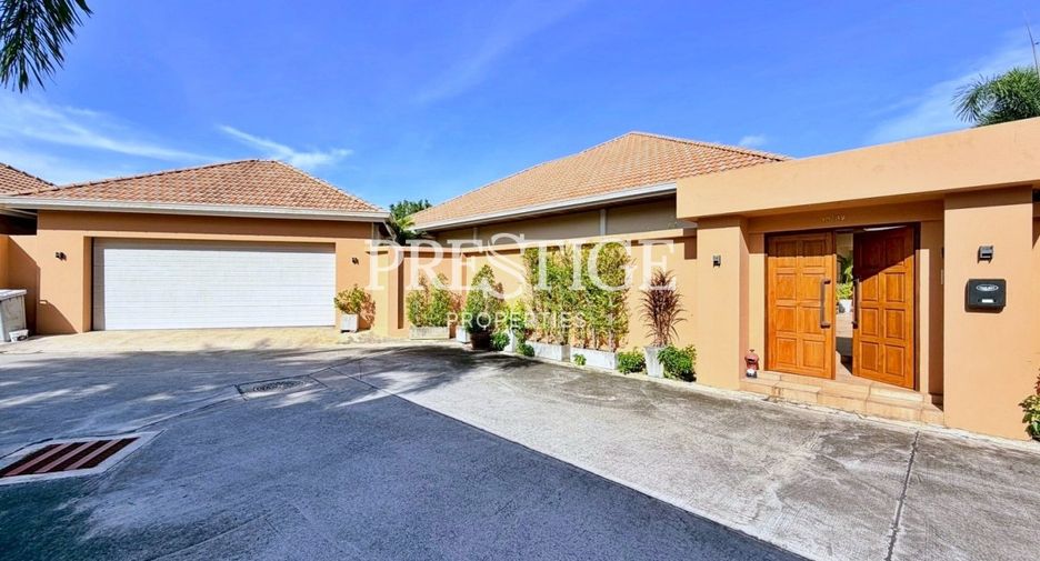 For rent and for sale 6 bedrooms house in Bang Lamung, Chonburi