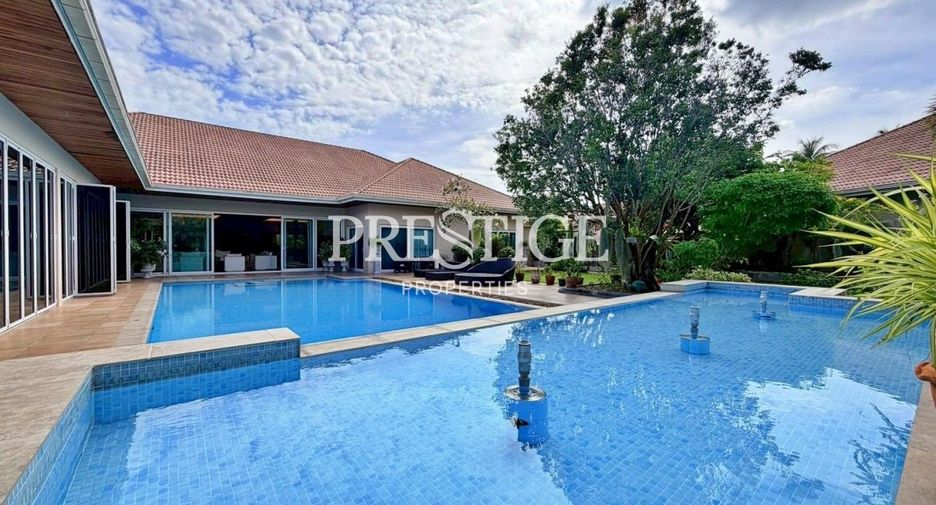 For rent and for sale 6 bedrooms house in Bang Lamung, Chonburi