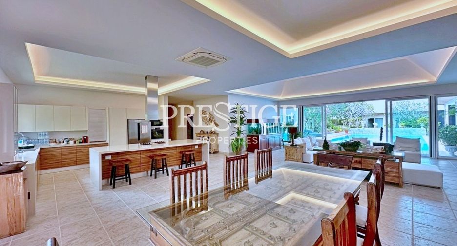 For rent and for sale 6 bedrooms house in Bang Lamung, Chonburi