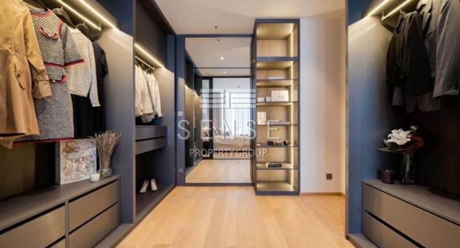 Wohnung zur Miete mit 2 Zimmer in Pathum Wan, Bangkok