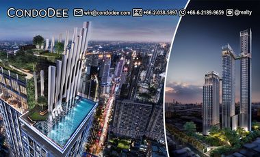For sale 2 Beds condo in Watthana, Bangkok
