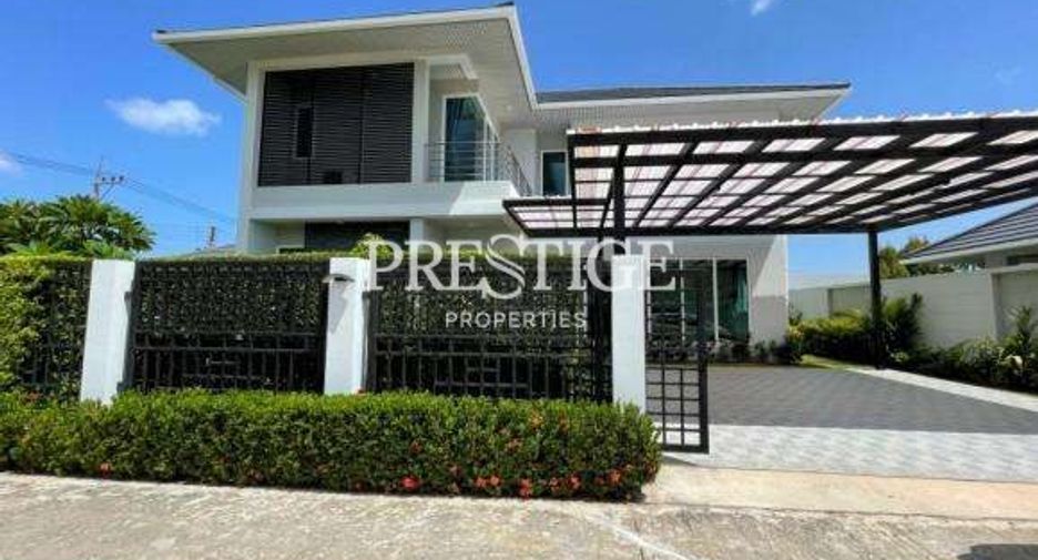 ขาย 4 ห้องนอน บ้านเดี่ยว ใน บางละมุง, ชลบุรี