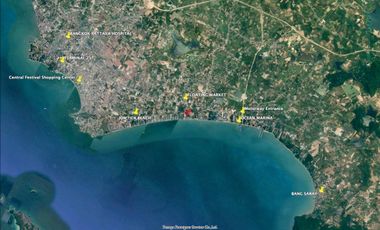 For sale land in Bang Lamung, Chonburi