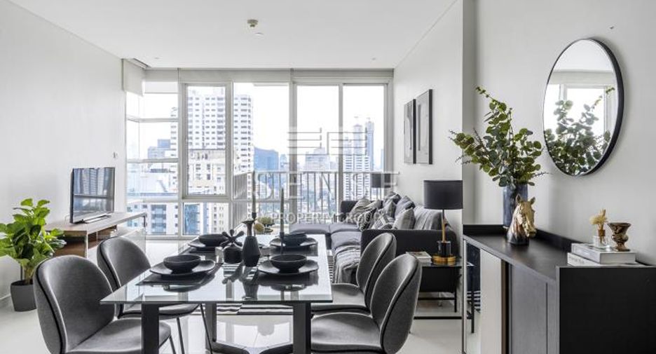 For rent 2 bedrooms condo in Khlong Toei, Bangkok