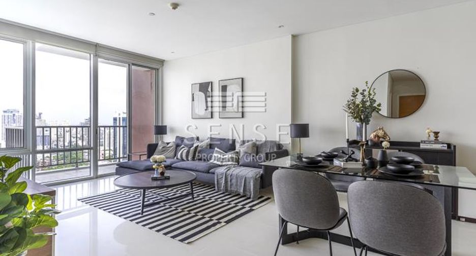 For rent 2 bedrooms condo in Khlong Toei, Bangkok