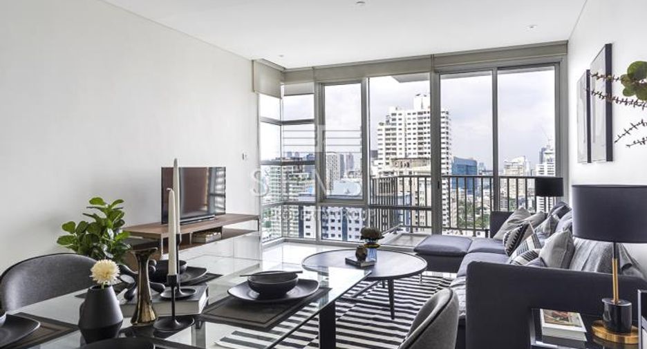 For rent 2 bedrooms condo in Khlong Toei, Bangkok
