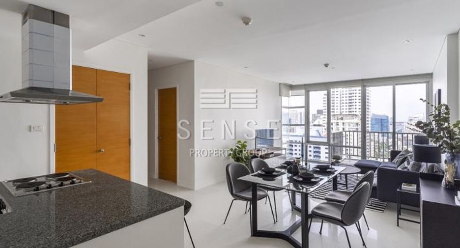For rent 2 bedrooms condo in Khlong Toei, Bangkok
