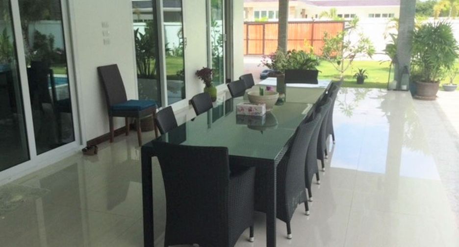 For rent and for sale 3 bed villa in Cha Am, Phetchaburi