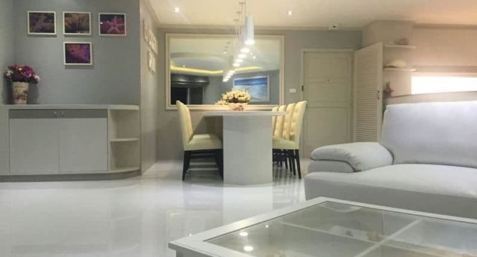 For rent and for sale 3 bedrooms condo in Bang Lamung, Chonburi