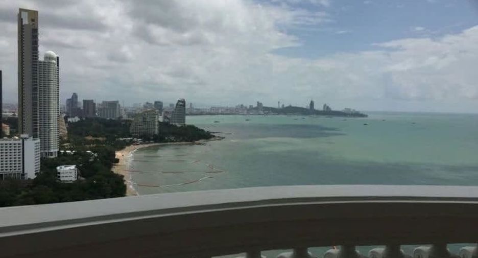 For rent and for sale 3 bedrooms condo in Bang Lamung, Chonburi