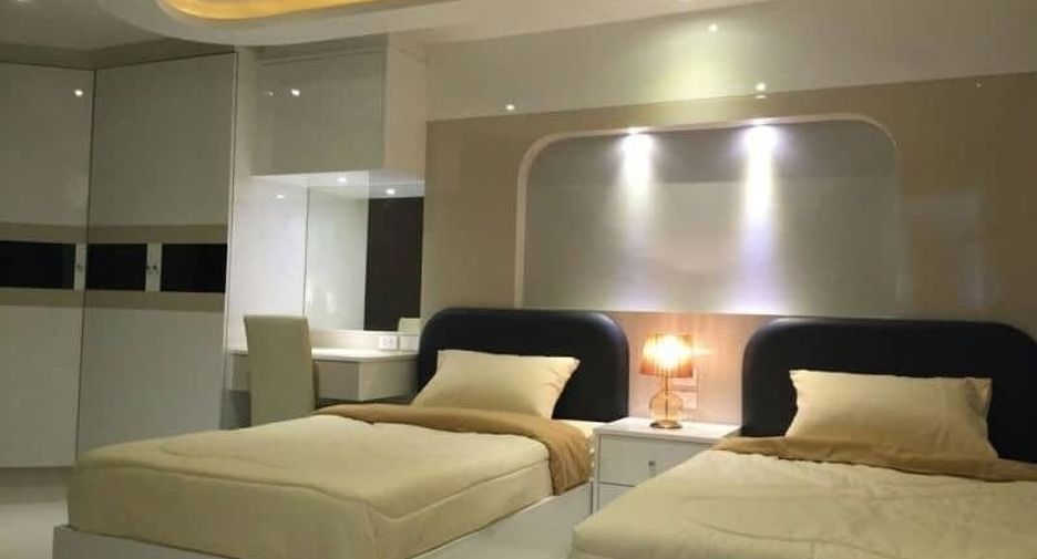 For rent and for sale 3 bedrooms condo in Bang Lamung, Chonburi
