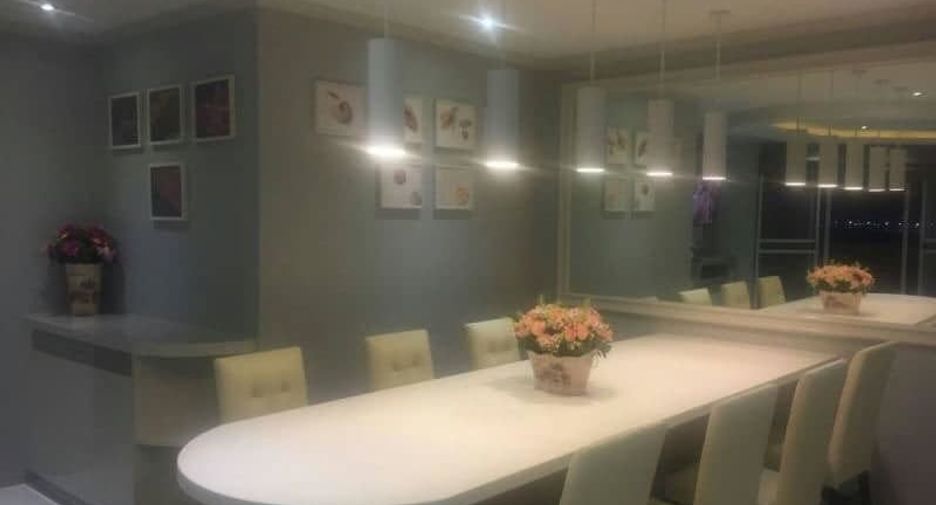 For rent and for sale 3 bedrooms condo in Bang Lamung, Chonburi