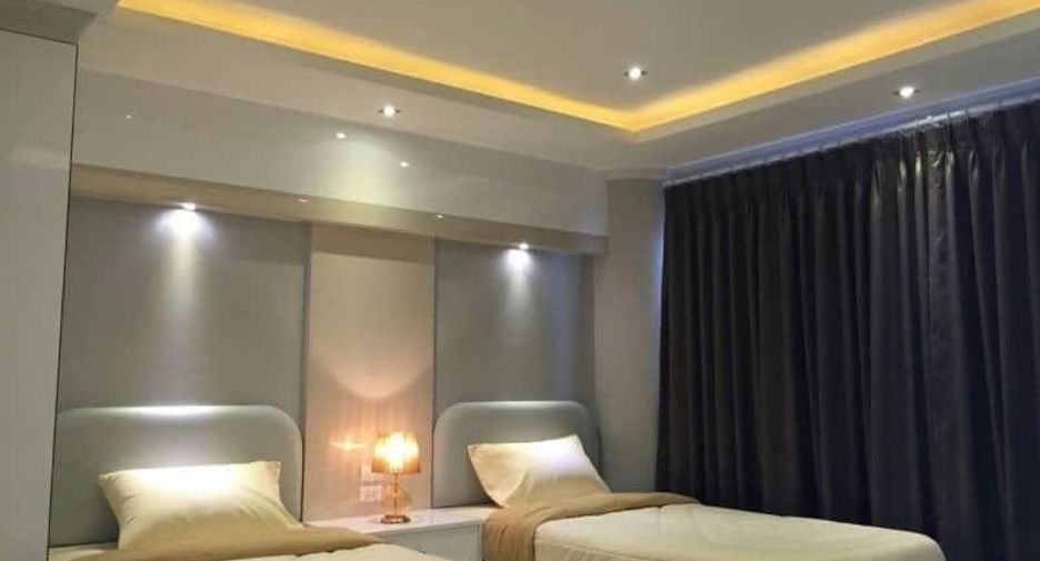 For rent and for sale 3 bedrooms condo in Bang Lamung, Chonburi