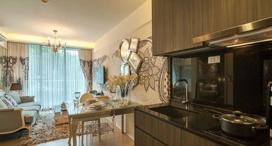 For sale そして for rent 1 Beds condo in Watthana, Bangkok