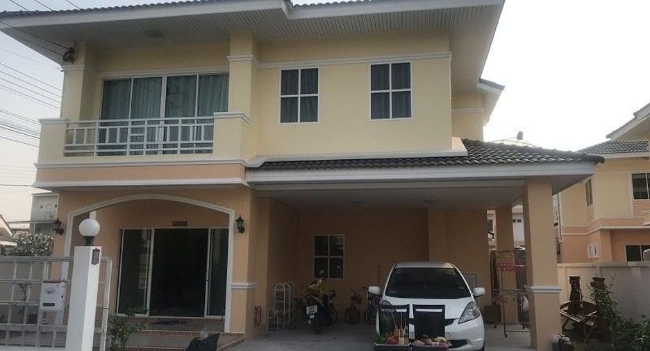 For sale 3 Beds house in Mueang Chon Buri, Chonburi