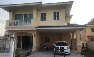 For sale 3 Beds house in Mueang Chon Buri, Chonburi