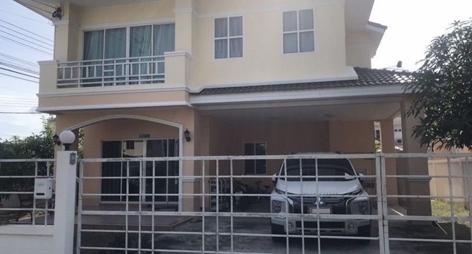 For sale 3 Beds house in Mueang Chon Buri, Chonburi
