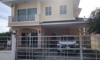 For sale 3 Beds house in Mueang Chon Buri, Chonburi