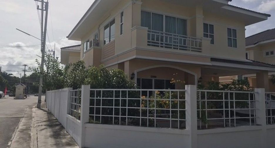 For sale 3 Beds house in Mueang Chon Buri, Chonburi