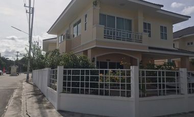 For sale 3 Beds house in Mueang Chon Buri, Chonburi