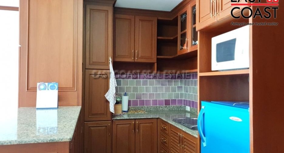 For sale and for rent studio condo in Na Jomtien, Pattaya
