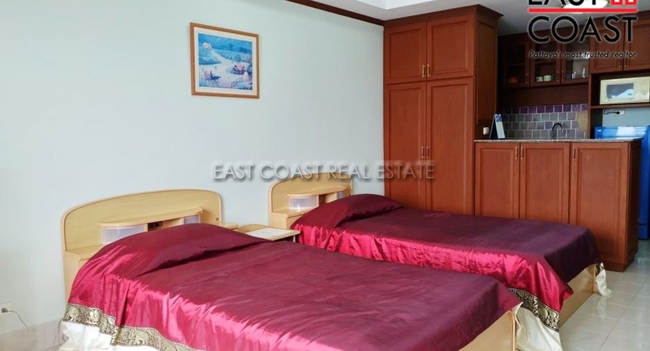 For sale and for rent studio condo in Na Jomtien, Pattaya