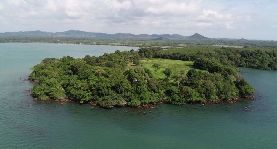 À vendre terrain à Laem Ngop, Trat