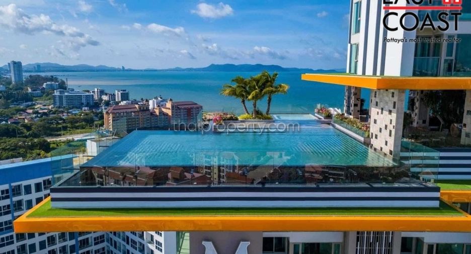 À vendre studio condo à Jomtien, Pattaya