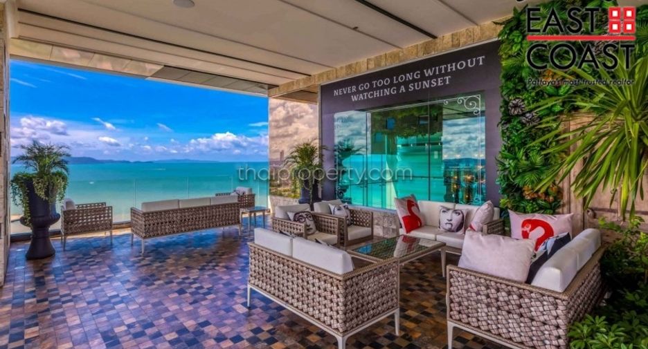 À vendre studio condo à Jomtien, Pattaya