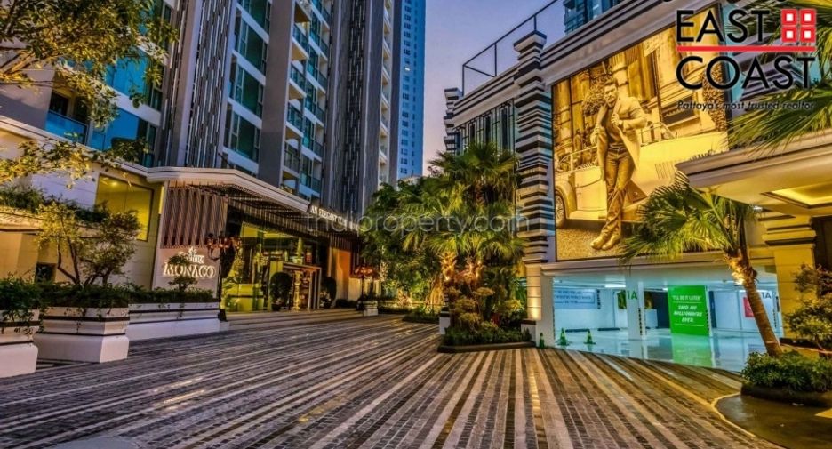 À vendre studio condo à Jomtien, Pattaya