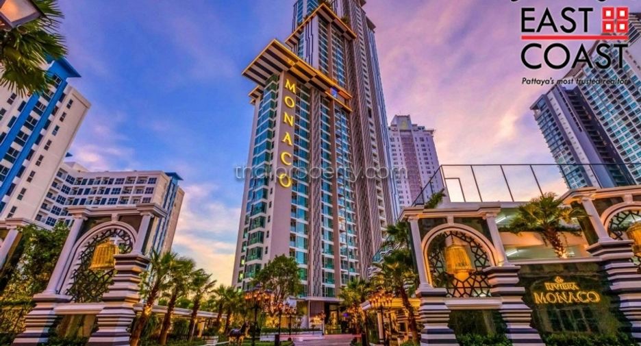 À vendre studio condo à Jomtien, Pattaya