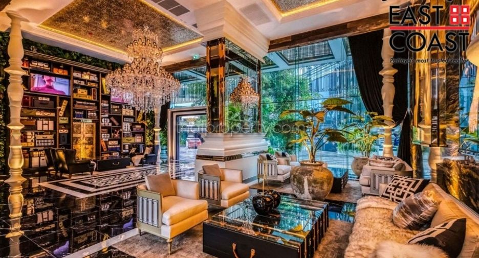 À vendre studio condo à Jomtien, Pattaya