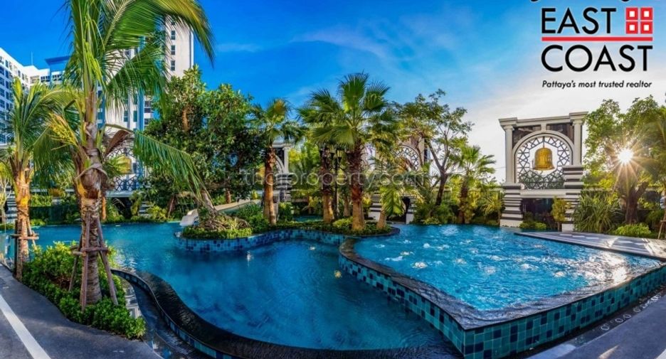 À vendre studio condo à Jomtien, Pattaya
