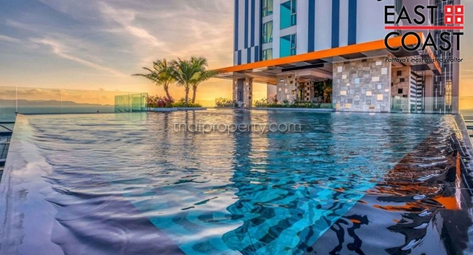 À vendre studio condo à Jomtien, Pattaya