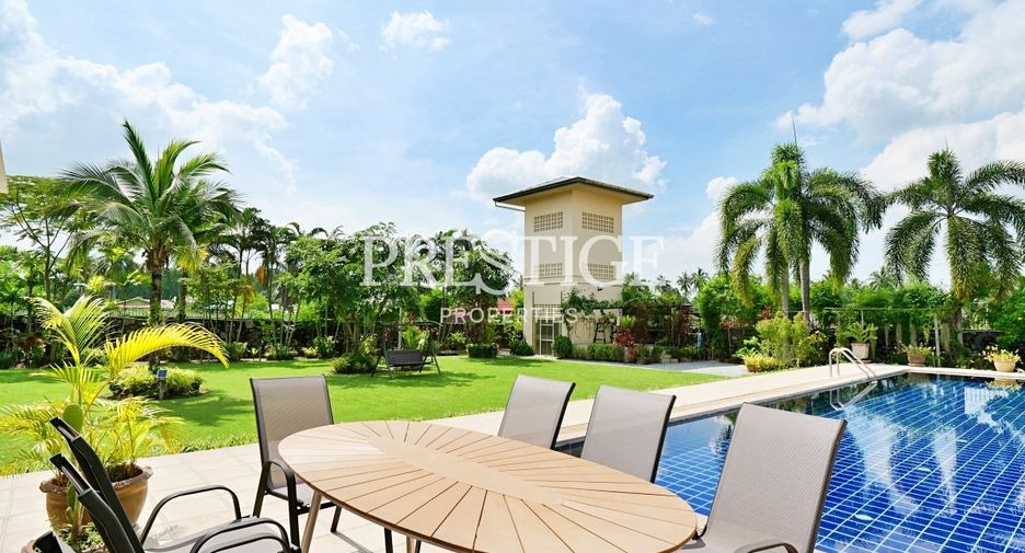 For sale and for rent 5 bedrooms house in Bang Lamung, Chonburi
